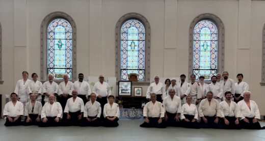 Kanai Sensei Memorial Group Photo - 04/04/26