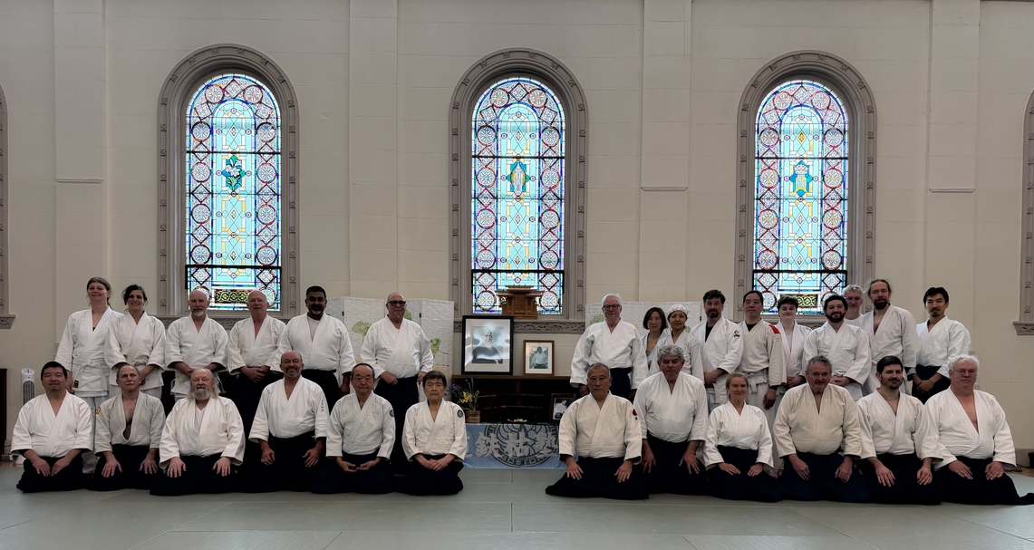 Updates: Photo from Kanai Sensei Memorial Seminar – April 4, 2026