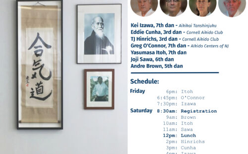 Aikido Tekkojuku of Boston - Seminar 2026 - 092726